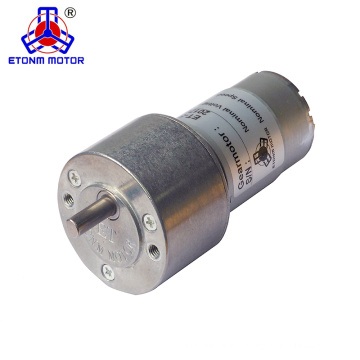 2018 hot sale high torque dc motor 12v 6.35mm for robotics